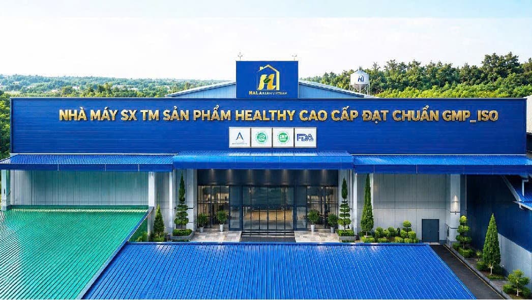 Nhà máy sản xuất Hala Farm Vietnam tại Krông Năng, Đắk Lắk — chuẩn GMP & ISO